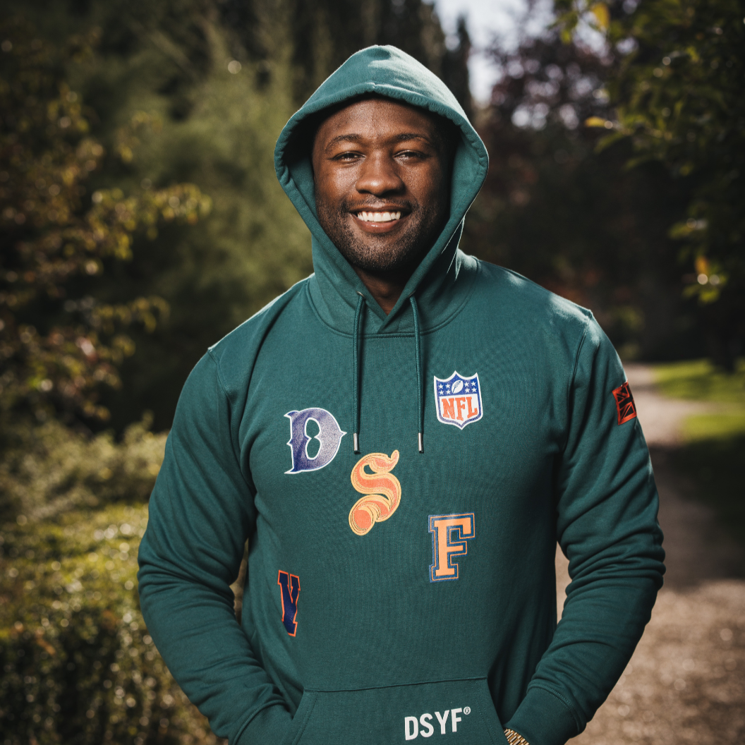 DSYF x NFL Green Hoodie