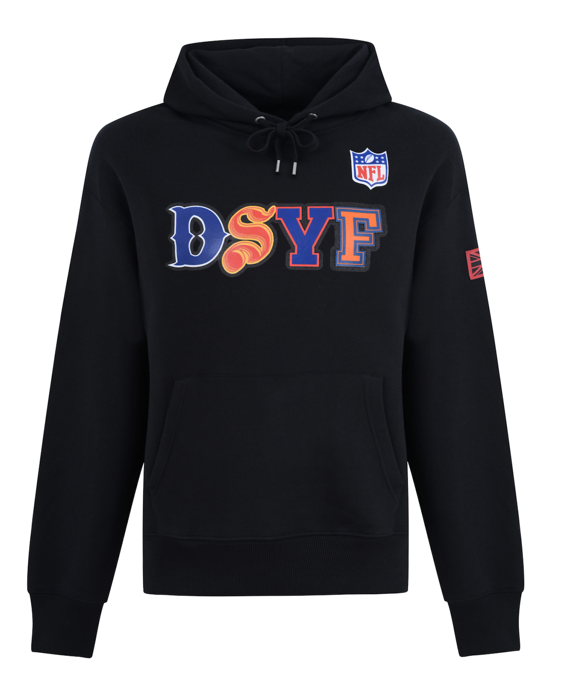 Hoodie top nfl logo