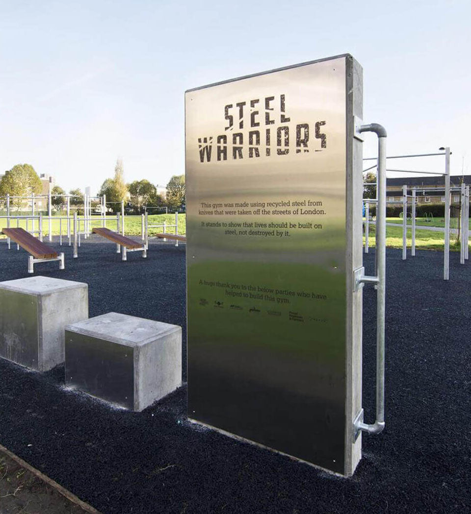 Steel Warriors