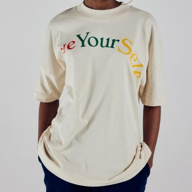 LoveYourSelf RGY Raw T Shirt