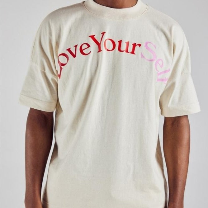 LoveYourSelf RL Raw T Shirt