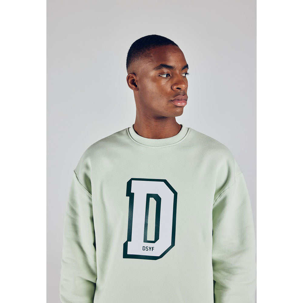 Big D Mint Sweatshirt